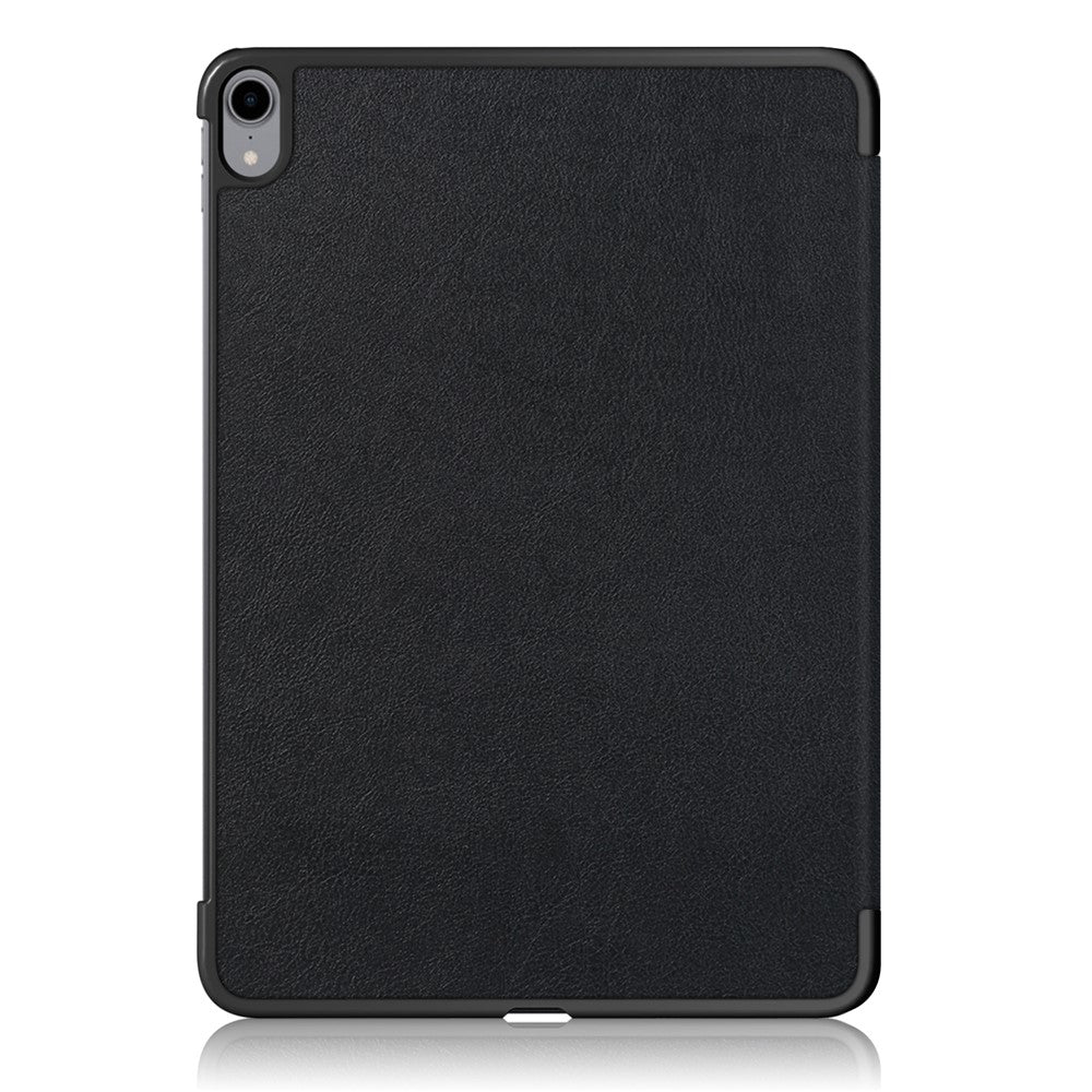 PU Leather Cover for iPad Air 11 (2026) / (2025) / (2024) / Air (2020) / Air (2022) Tri-Fold Stand Folio Tablet Case