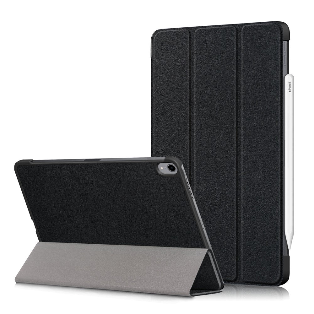 PU Leather Cover for iPad Air 11 (2026) / (2025) / (2024) / Air (2020) / Air (2022) Tri-Fold Stand Folio Tablet Case