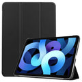 Litch Skin PU Leather Tri-Fold Stand Tablet Case for iPad Air 11 (2026) / (2025) / (2024) / Air (2022) / (2020)