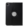 Rotating Stand Leather Case for iPad Air 11 (2026) / (2025) / (2024) / Air (2020) / (2022) with Unique Circle Hollow Design