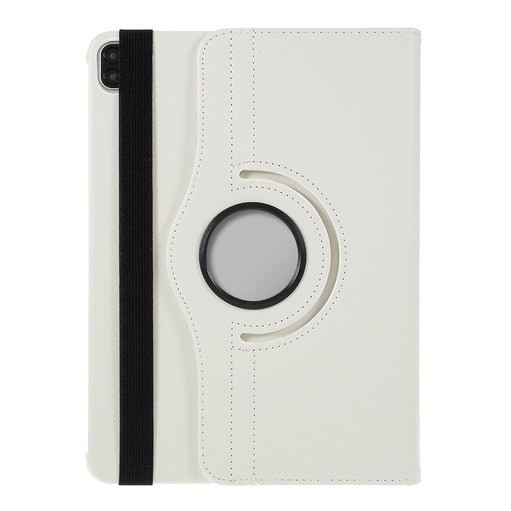 Rotating Stand Leather Case for iPad Air 11 (2026) / (2025) / (2024) / Air (2020) / (2022) with Unique Circle Hollow Design