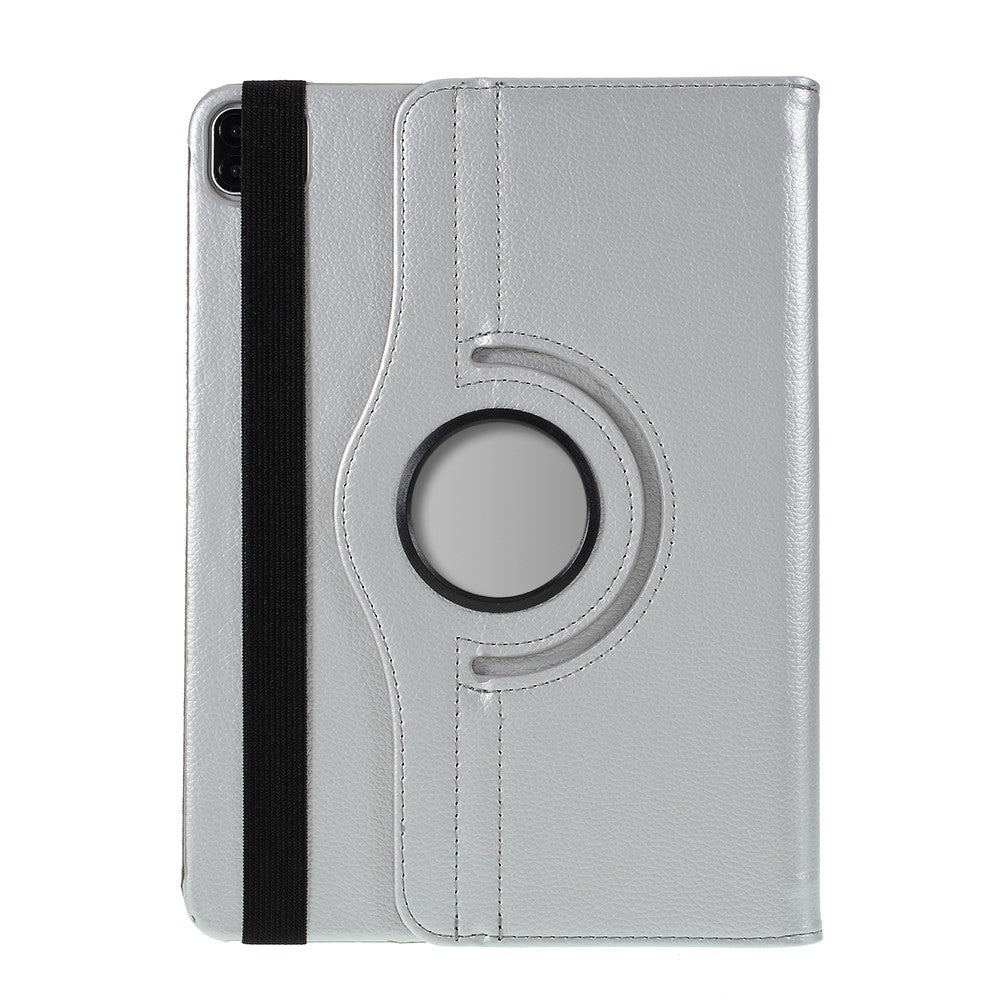 Rotating Stand Leather Case for iPad Air 11 (2026) / (2025) / (2024) / Air (2020) / (2022) with Unique Circle Hollow Design