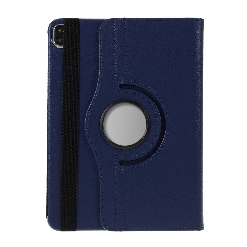 Rotating Stand Leather Case for iPad Air 11 (2026) / (2025) / (2024) / Air (2020) / (2022) with Unique Circle Hollow Design