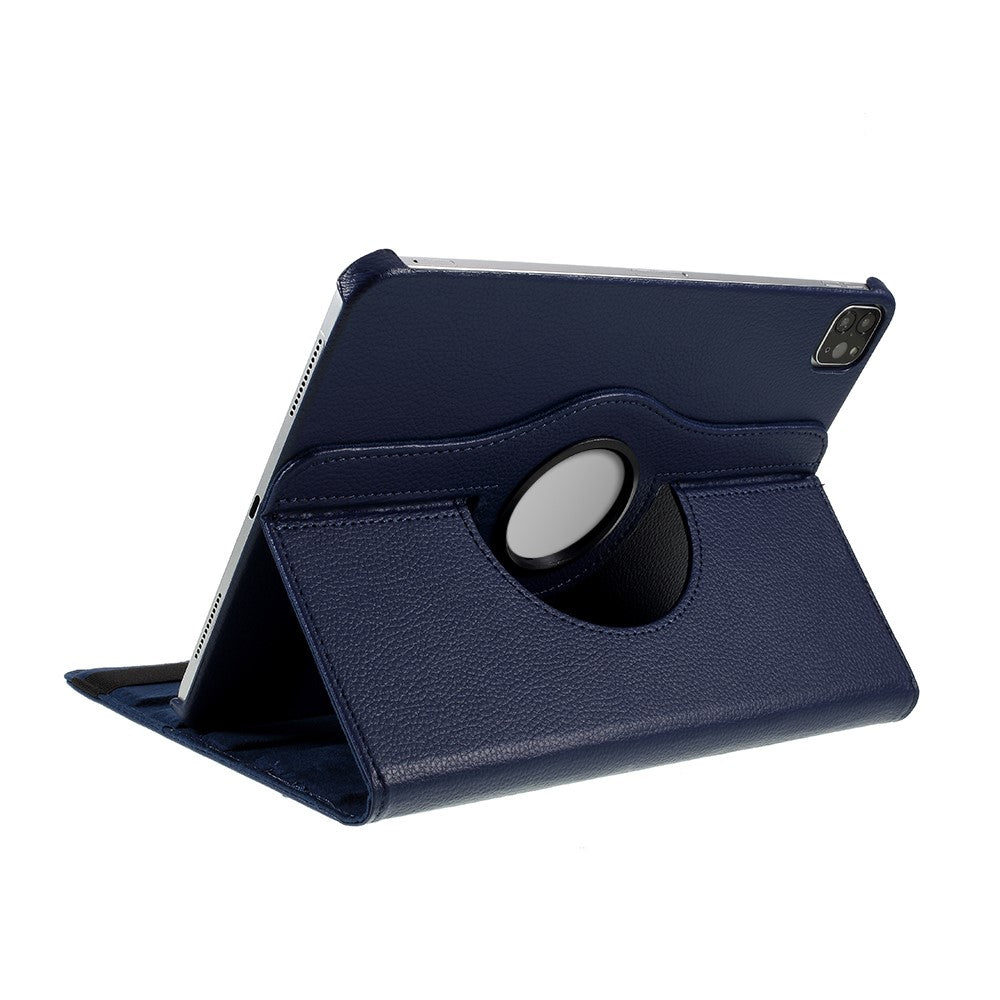 Rotating Stand Leather Case for iPad Air 11 (2026) / (2025) / (2024) / Air (2020) / (2022) with Unique Circle Hollow Design