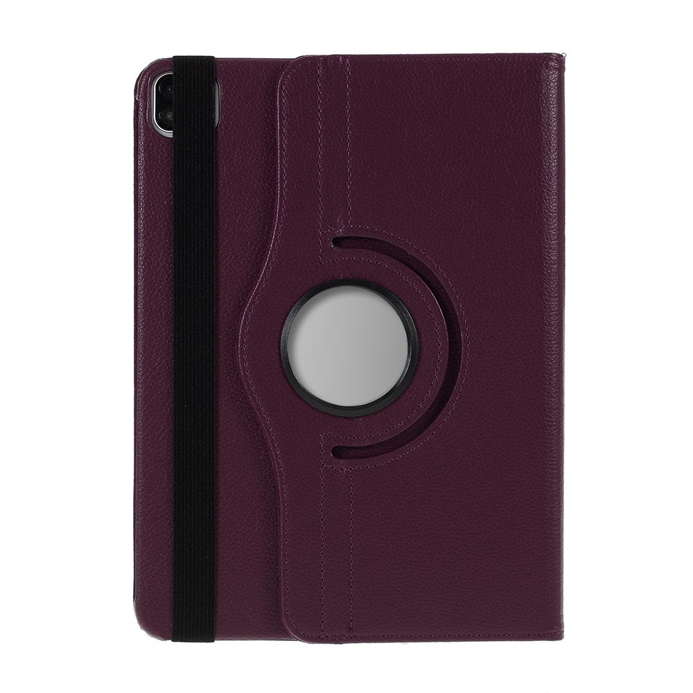 Rotating Stand Leather Case for iPad Air 11 (2026) / (2025) / (2024) / Air (2020) / (2022) with Unique Circle Hollow Design