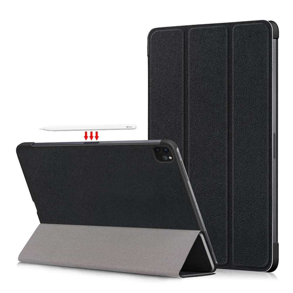 Tablet PU Leather Case Tri-fold Stand Case for iPad Pro 11-inch (2021) / (2020) / (2022) / Air (2020) / Air (2022)