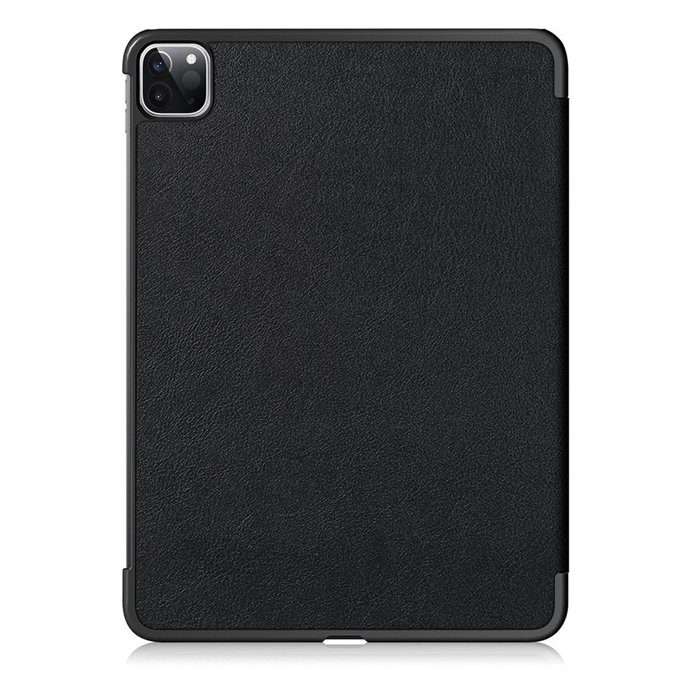 Tablet PU Leather Case Tri-fold Stand Case for iPad Pro 11-inch (2021) / (2020) / (2022) / Air (2020) / Air (2022)