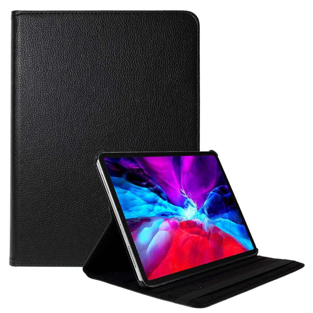 360 Rotating Stand Leather Tablet Case Protector for iPad Air 13 (2026) / (2025) / (2024) / Pro 12.9 (2022) / (2021) / (2020) / (2018)