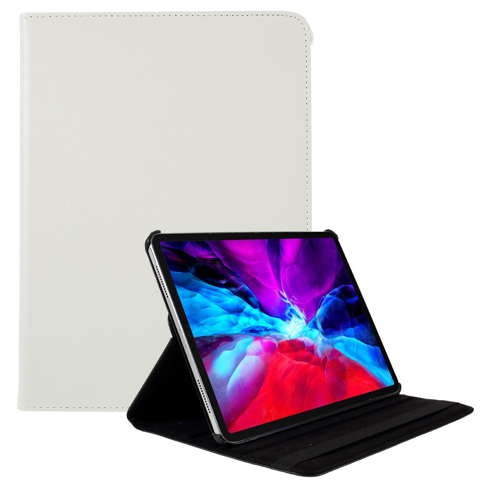 360 Rotating Stand Leather Tablet Case Protector for iPad Air 13 (2026) / (2025) / (2024) / Pro 12.9 (2022) / (2021) / (2020) / (2018)