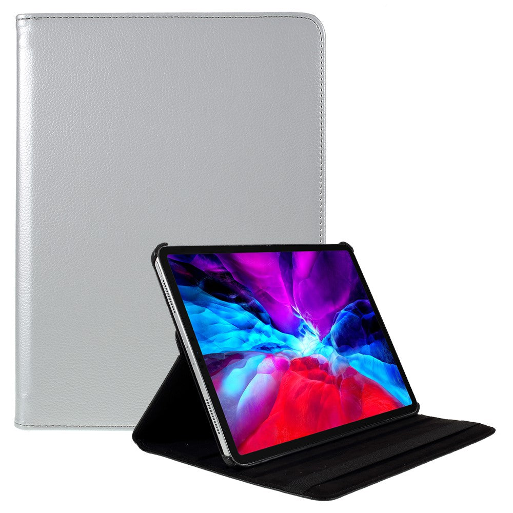 360 Rotating Stand Leather Tablet Case Protector for iPad Air 13 (2026) / (2025) / (2024) / Pro 12.9 (2022) / (2021) / (2020) / (2018)