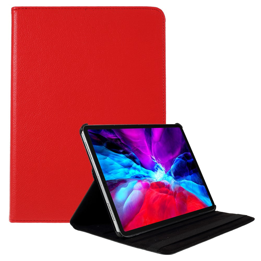 360 Rotating Stand Leather Tablet Case Protector for iPad Air 13 (2026) / (2025) / (2024) / Pro 12.9 (2022) / (2021) / (2020) / (2018)
