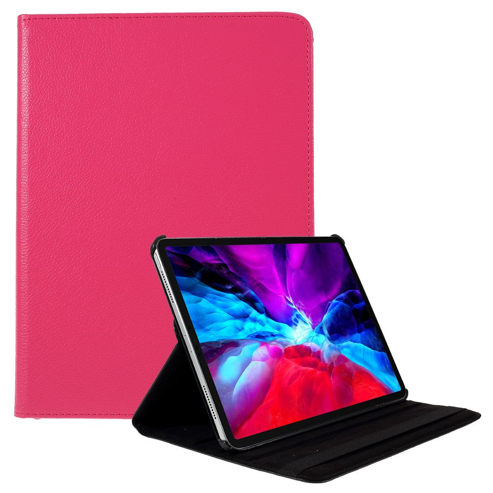 360 Rotating Stand Leather Tablet Case Protector for iPad Air 13 (2026) / (2025) / (2024) / Pro 12.9 (2022) / (2021) / (2020) / (2018)