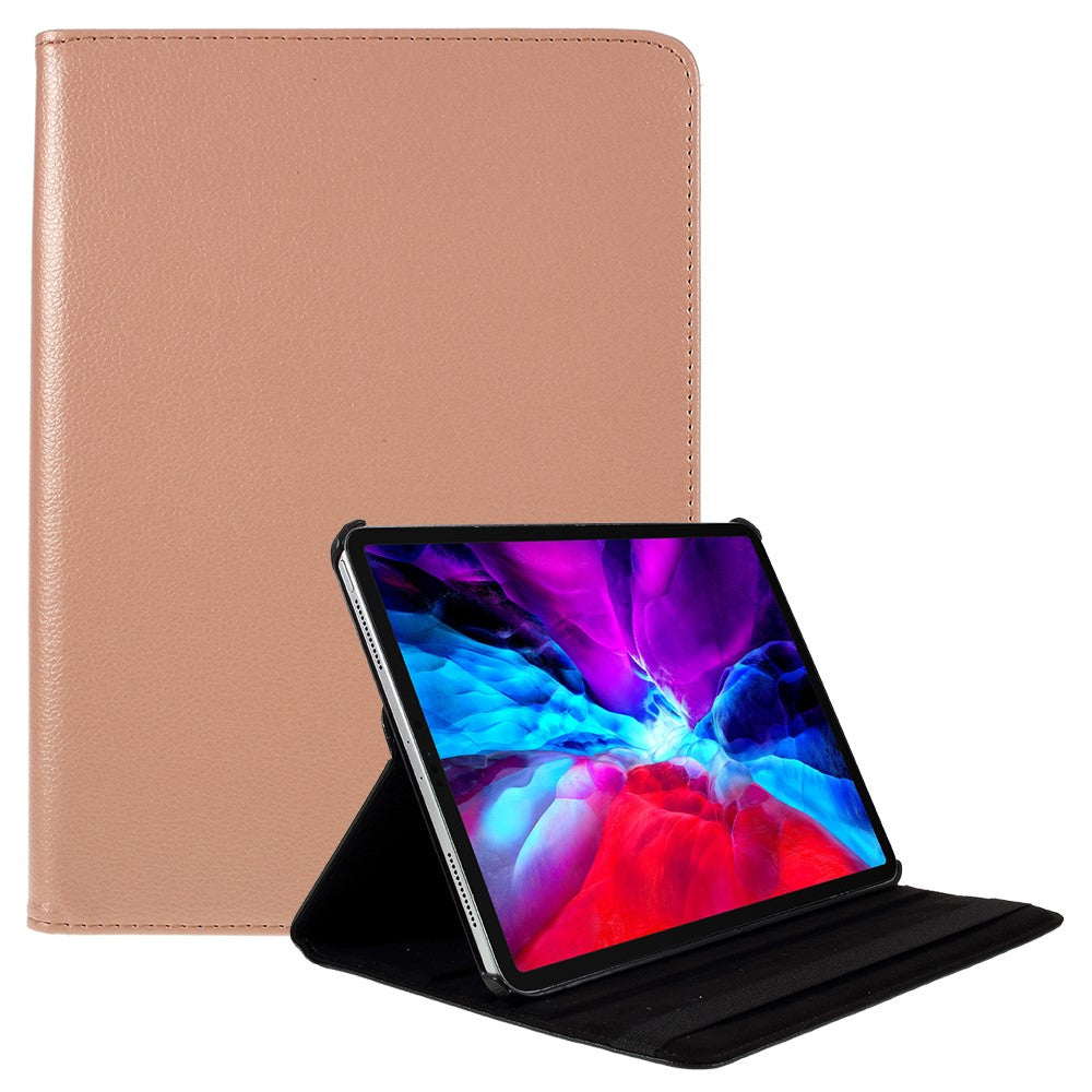 360 Rotating Stand Leather Tablet Case Protector for iPad Air 13 (2026) / (2025) / (2024) / Pro 12.9 (2022) / (2021) / (2020) / (2018)