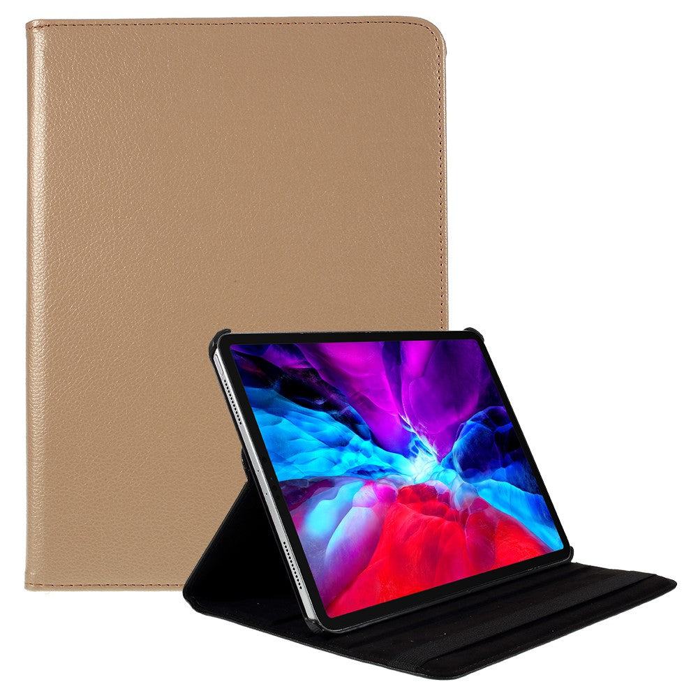 360 Rotating Stand Leather Tablet Case Protector for iPad Air 13 (2026) / (2025) / (2024) / Pro 12.9 (2022) / (2021) / (2020) / (2018)
