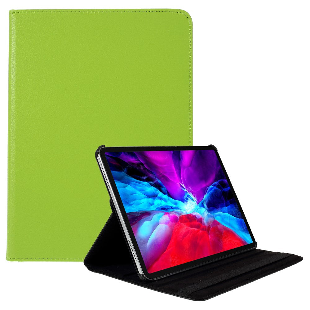 360 Rotating Stand Leather Tablet Case Protector for iPad Air 13 (2026) / (2025) / (2024) / Pro 12.9 (2022) / (2021) / (2020) / (2018)