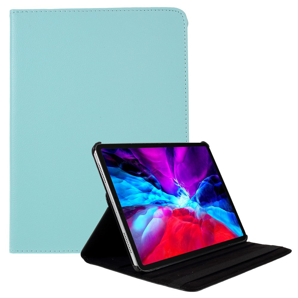 360 Rotating Stand Leather Tablet Case Protector for iPad Air 13 (2026) / (2025) / (2024) / Pro 12.9 (2022) / (2021) / (2020) / (2018)