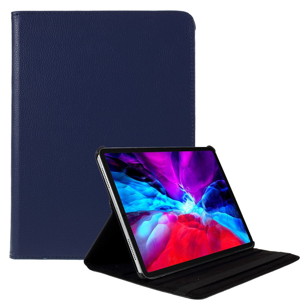 360 Rotating Stand Leather Tablet Case Protector for iPad Air 13 (2026) / (2025) / (2024) / Pro 12.9 (2022) / (2021) / (2020) / (2018)