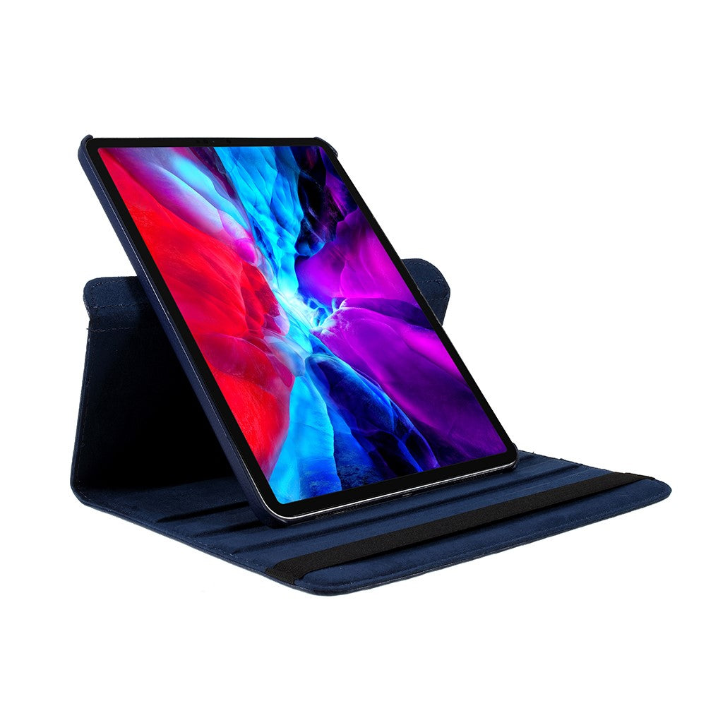 360 Rotating Stand Leather Tablet Case Protector for iPad Air 13 (2026) / (2025) / (2024) / Pro 12.9 (2022) / (2021) / (2020) / (2018)