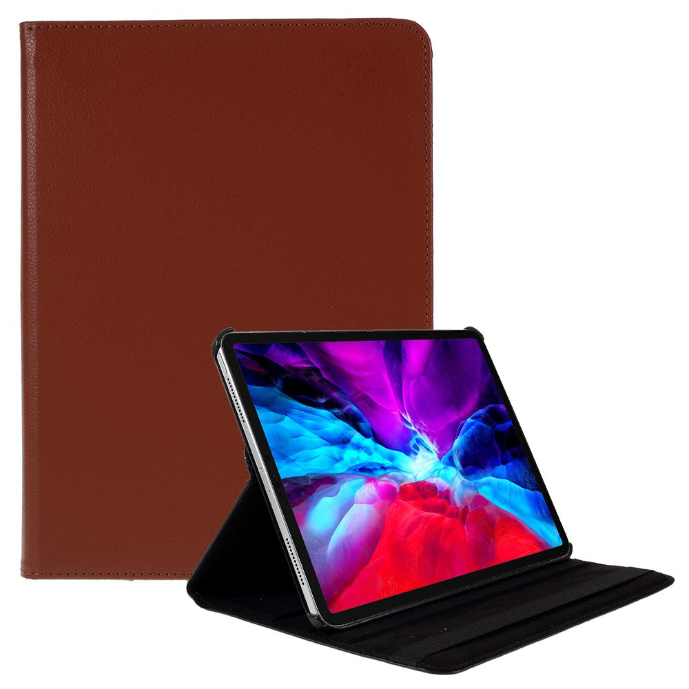360 Rotating Stand Leather Tablet Case Protector for iPad Air 13 (2026) / (2025) / (2024) / Pro 12.9 (2022) / (2021) / (2020) / (2018)