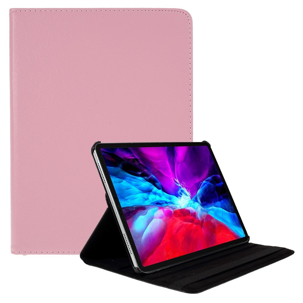 360 Rotating Stand Leather Tablet Case Protector for iPad Air 13 (2026) / (2025) / (2024) / Pro 12.9 (2022) / (2021) / (2020) / (2018)