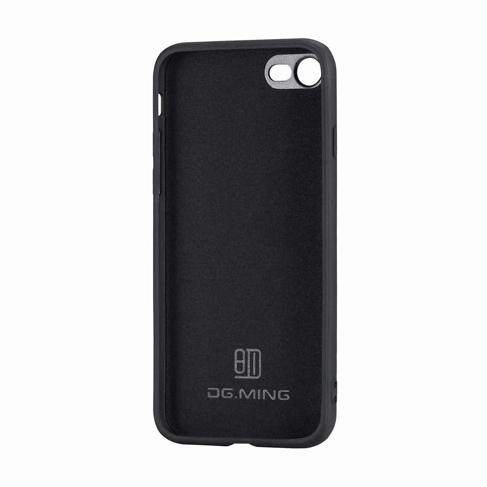 DG.MING M2 Series Multi-Function Magnetic Detachable Wallet Kickstand Flip Hybrid Case Cover for iPhone 7 4.7 inch/8 4.7 inch/SE (2020)/SE (2022)