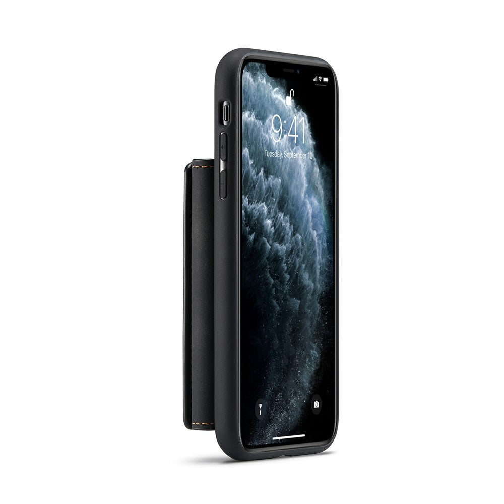 DG.MING M2 Series Detachable Wallet 2-in-1 Wireless Charging All-Inclusive Hybrid Case for iPhone 11 Pro Max 6.5 inch