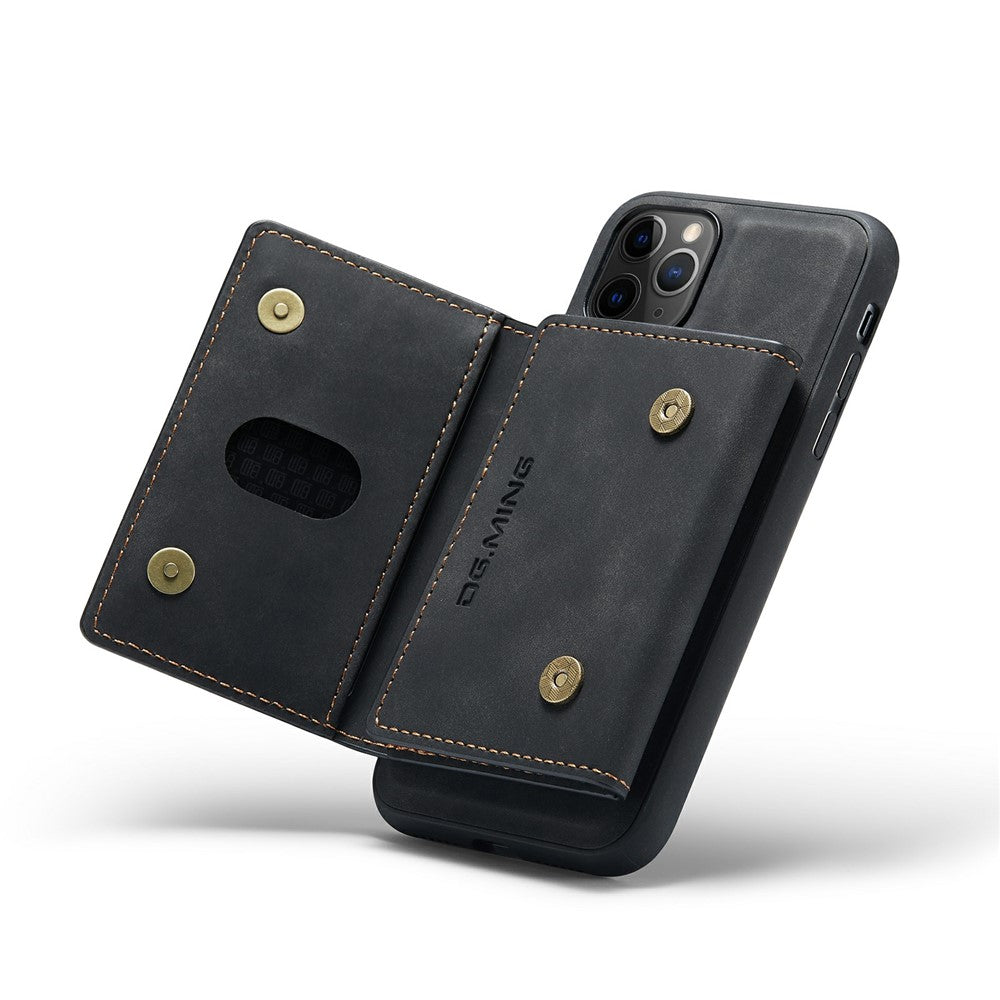 DG.MING M2 Series Detachable Wallet 2-in-1 Wireless Charging All-Inclusive Hybrid Case for iPhone 11 Pro Max 6.5 inch