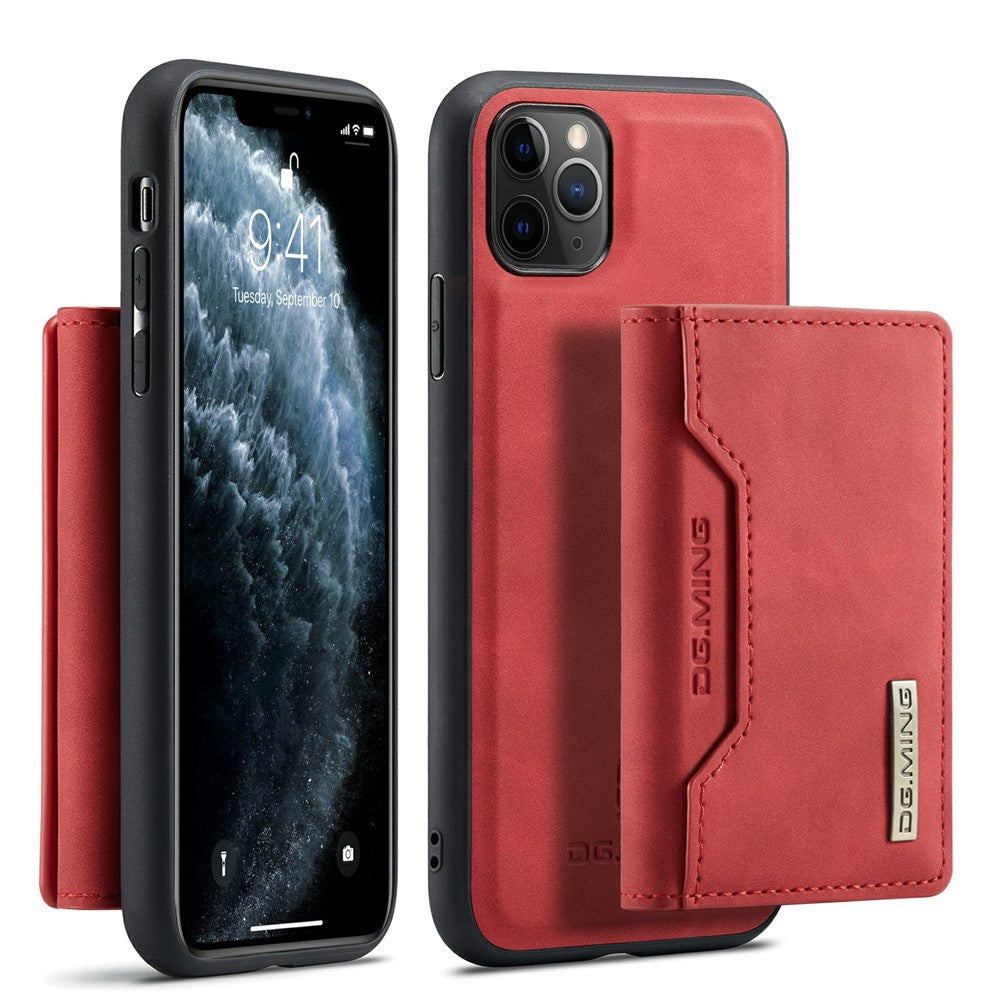 DG.MING M2 Series Detachable Wallet 2-in-1 Wireless Charging All-Inclusive Hybrid Case for iPhone 11 Pro Max 6.5 inch