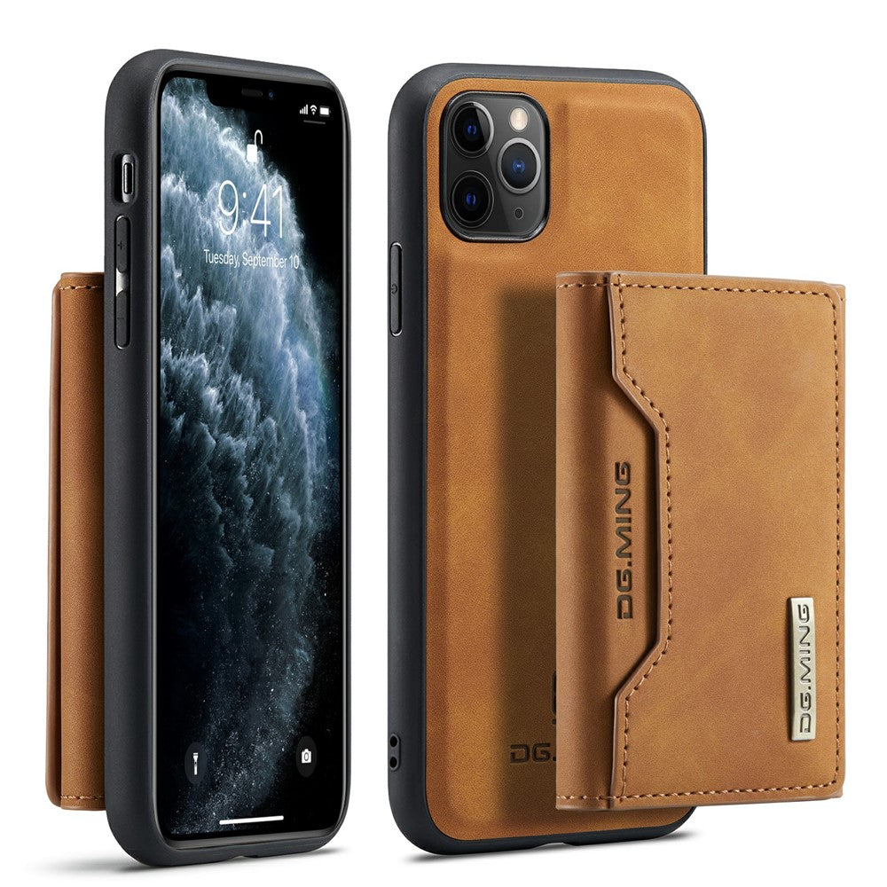 DG.MING M2 Series Detachable Wallet 2-in-1 Wireless Charging All-Inclusive Hybrid Case for iPhone 11 Pro Max 6.5 inch