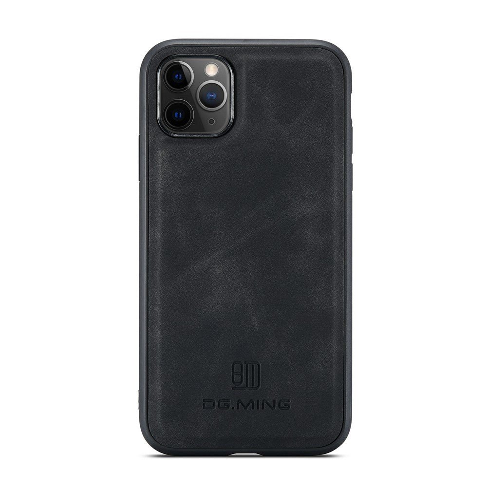 DG.MING M2 Series Anti-Fall Magnetic Wallet All-Inclusive Hybrid Case for iPhone 11 Pro 5.8 inch