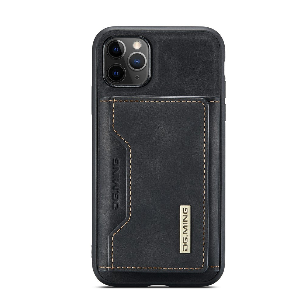 DG.MING M2 Series Anti-Fall Magnetic Wallet All-Inclusive Hybrid Case for iPhone 11 Pro 5.8 inch