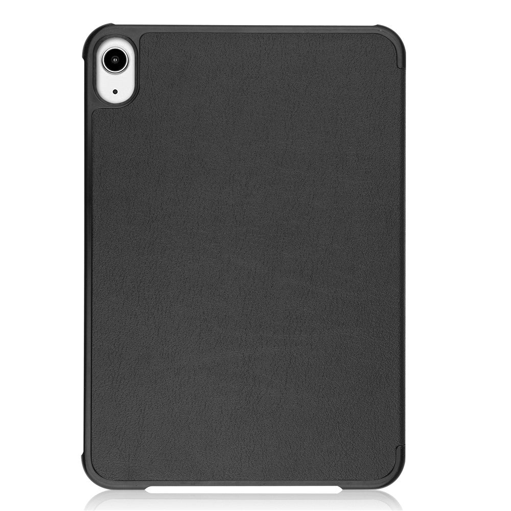Tri-Fold Stand PU Leather Smart Tablet Protective Cover Tablet Case for iPad mini (2024) / mini (2021)