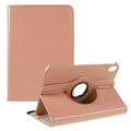 360 Degree Swiveling Stand Litchi Texture Leather Tablet Case Cover for iPad mini (2024) / mini (2024) / mini (2021)