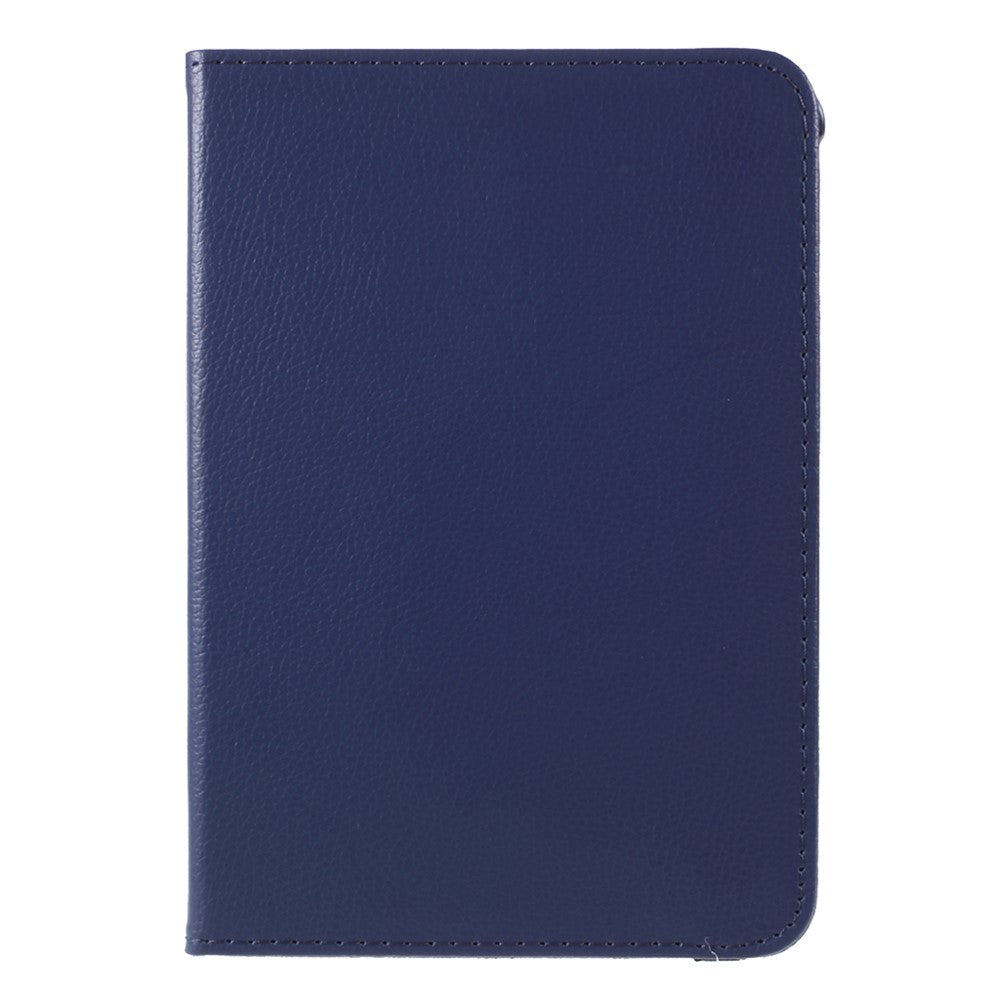 360 Degree Swiveling Stand Litchi Texture Leather Tablet Case Cover for iPad mini (2024) / mini (2024) / mini (2021)