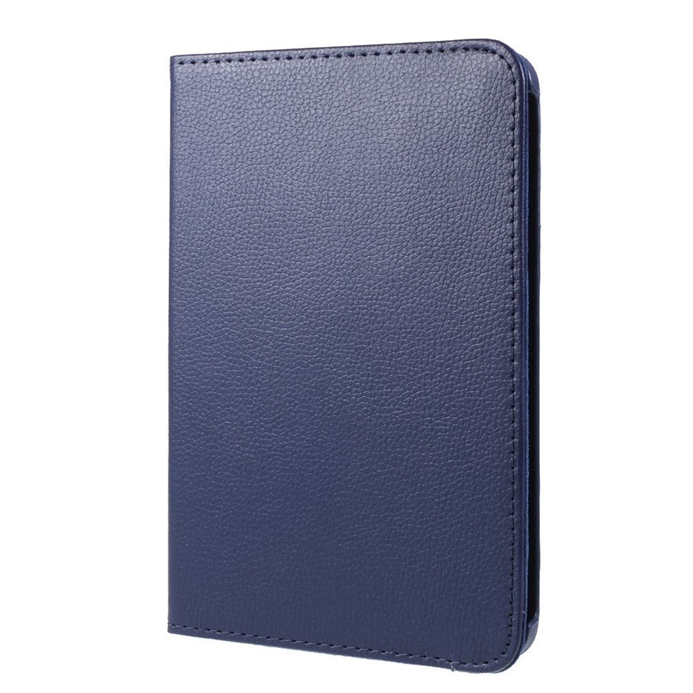 360 Degree Swiveling Stand Litchi Texture Leather Tablet Case Cover for iPad mini (2024) / mini (2024) / mini (2021)