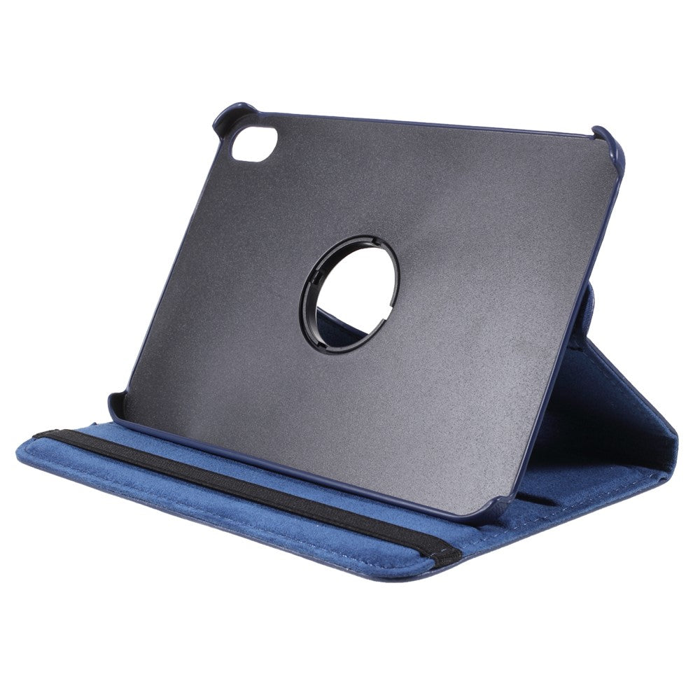 360 Degree Swiveling Stand Litchi Texture Leather Tablet Case Cover for iPad mini (2024) / mini (2024) / mini (2021)