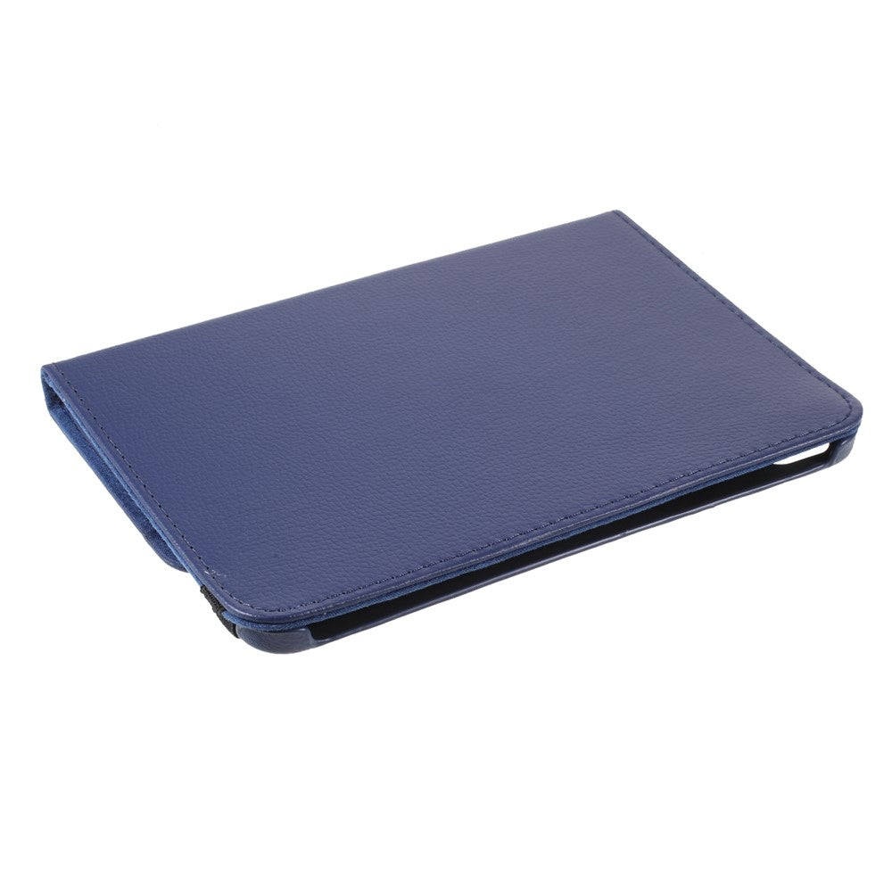 360 Degree Swiveling Stand Litchi Texture Leather Tablet Case Cover for iPad mini (2024) / mini (2024) / mini (2021)