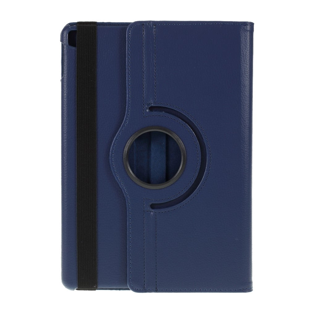 Leather Cover for iPad Air 10.5 (2019)/Pro 10.5 (2017)/iPad 10.2 (2021)/(2020)/(2019) Litchi Texture Rotary Stand Tablet Case