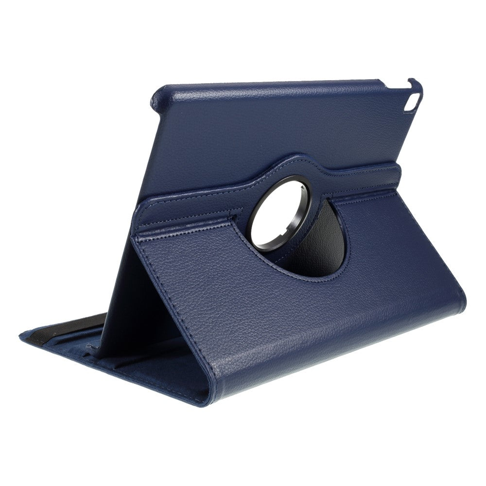 Leather Cover for iPad Air 10.5 (2019)/Pro 10.5 (2017)/iPad 10.2 (2021)/(2020)/(2019) Litchi Texture Rotary Stand Tablet Case