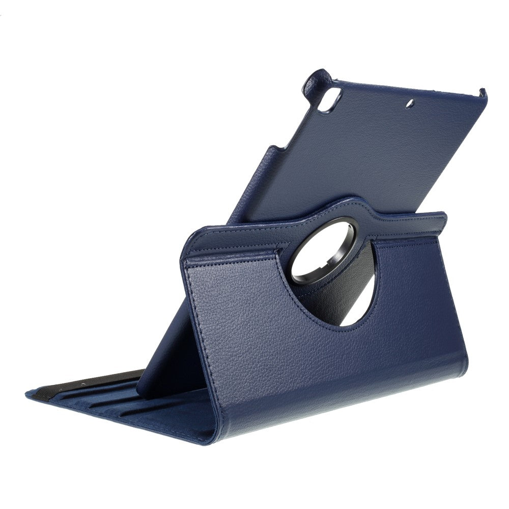 Leather Cover for iPad Air 10.5 (2019)/Pro 10.5 (2017)/iPad 10.2 (2021)/(2020)/(2019) Litchi Texture Rotary Stand Tablet Case