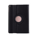 For iPad 9.7 (2018)/(2017) Litchi Texture 360 Degree Rotary Stand Smart Leather Tablet Case