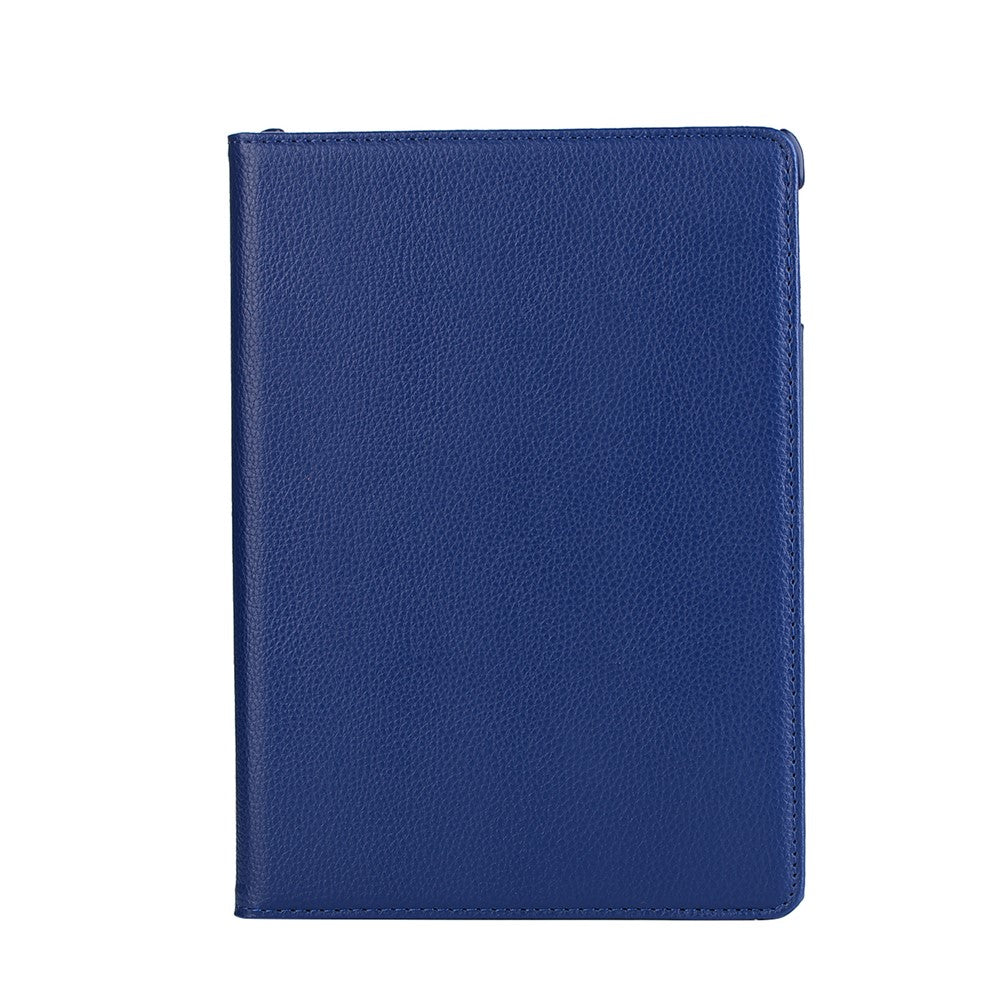 For iPad 9.7 (2018)/(2017) Litchi Texture 360 Degree Rotary Stand Smart Leather Tablet Case