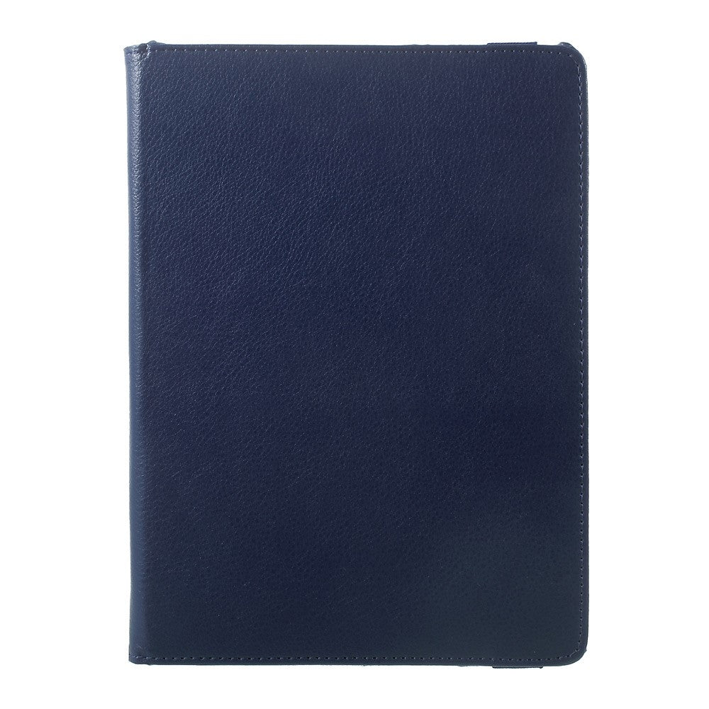 Leather Cover for iPad 9.7 (2018) / 9.7 (2017) / Air 2 / Air (2013) Rotary Stand Tablet Case with Elastic Band