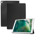 For iPad Pro 12.9 (2017) PU Leather Ultra Thin Tri-fold Stand Auto Sleep/Wake Tablet Cover