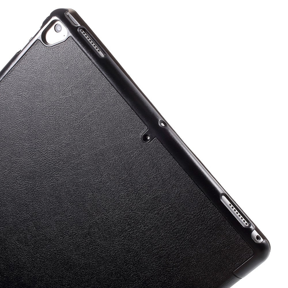 For iPad Pro 12.9 (2017) PU Leather Ultra Thin Tri-fold Stand Auto Sleep/Wake Tablet Cover