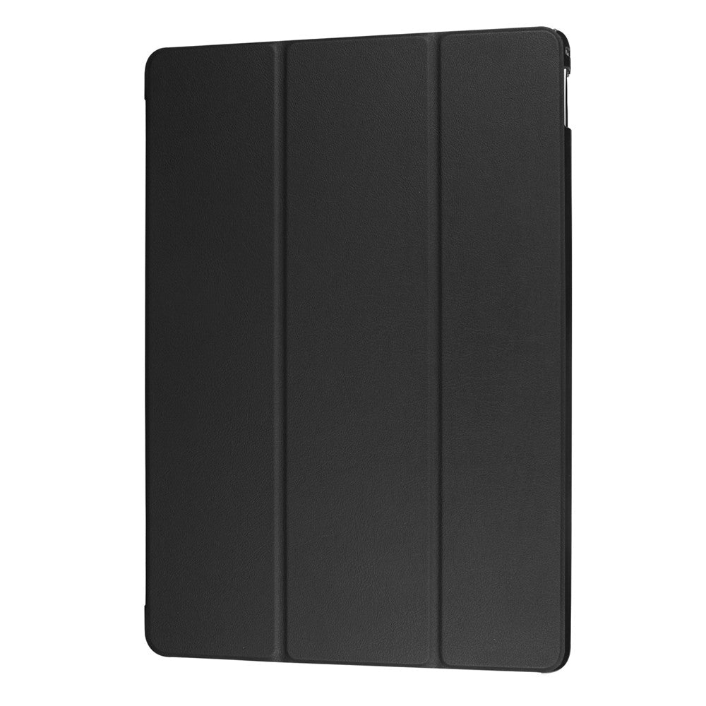 For iPad Pro 12.9 (2017) PU Leather Ultra Thin Tri-fold Stand Auto Sleep/Wake Tablet Cover