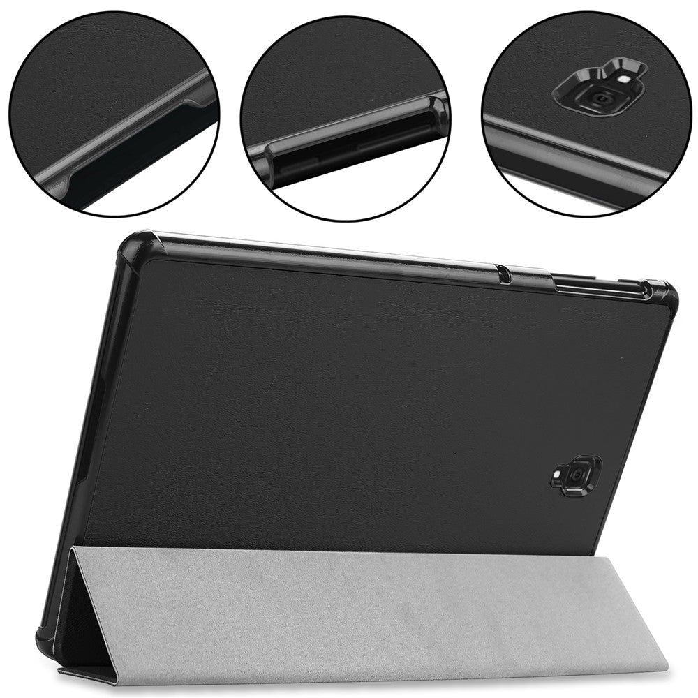 Tri-fold Stand PU Leather Smart Cover Accessory for Samsung Galaxy Tab S4 10.5 T830/T835
