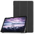 Tri-fold Stand PU Leather Auto-wake/sleep Shell for Samsung Galaxy Tab A 10.5 T595/T590