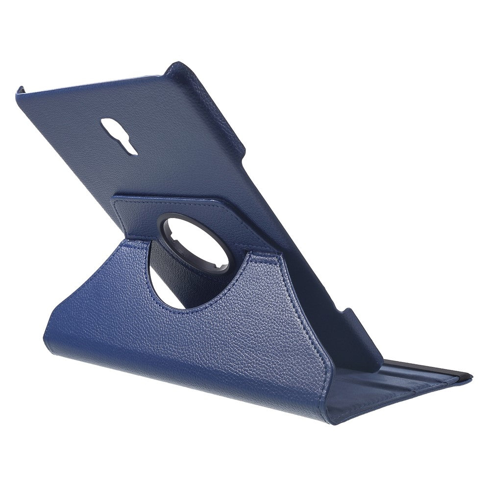 Litchi Texture Leather Protection Tablet Cover [With 360 Degree Rotary Stand] for Samsung Galaxy Tab A 10.5 (2018) T590 T595