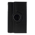 For Samsung Galaxy TAB A 10.1 (2019) SM-T510 / SM-T515 Litchi Texture Leather Tablet Cover with 360-Degree Rotation Multi-Angle Supporting